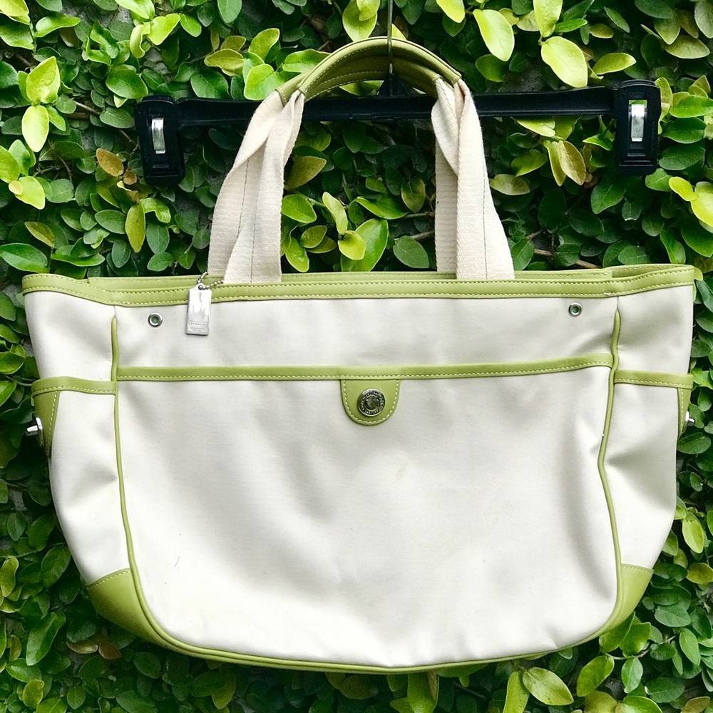 Authentic Coach Handbag - Picture 2 of 5